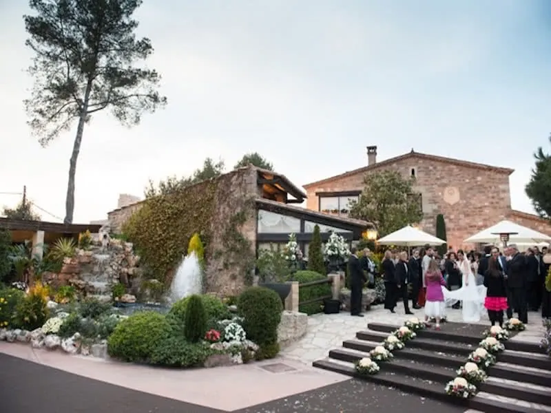 Restaurante Bodas Barcelona Mas Ventós