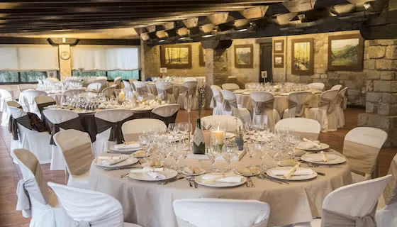 Comedor para más de 200 comensales
