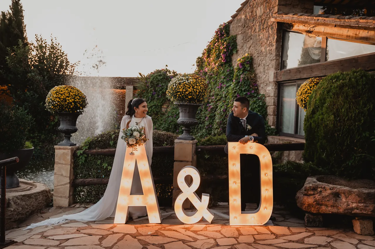 Boda Mas Ventós — David y Aurea