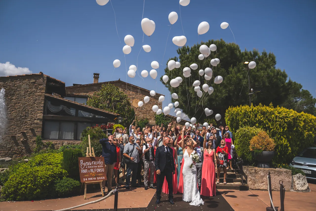 Boda Mas Ventós — Alfonso y Ana