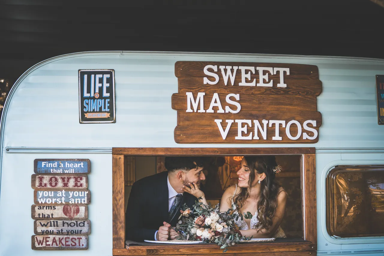 Mesa dulce de boda